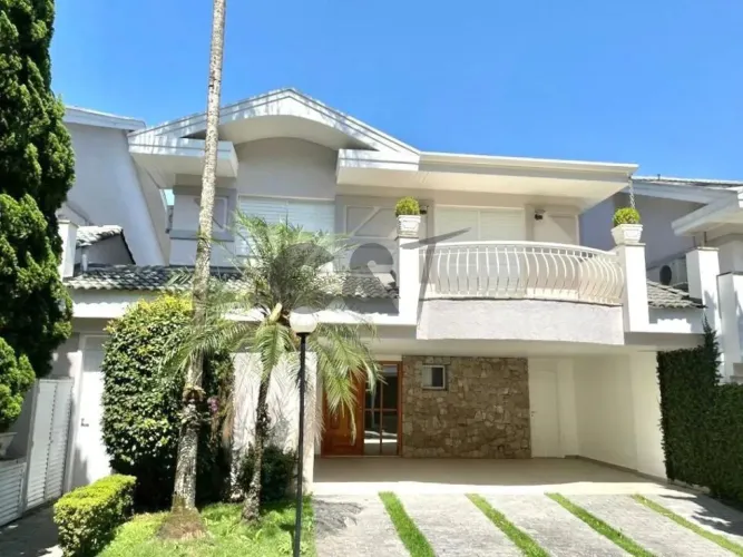 Casa de Condomínio (4 Dormitórios - Suítes) para alugar no Alto da Boa Vista, São Paulo -