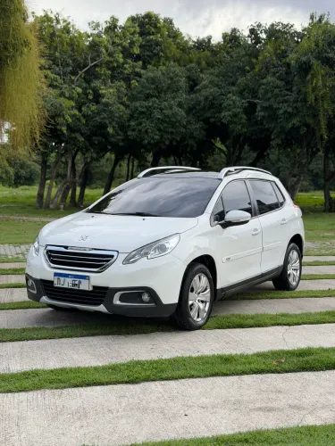 Peugeot 2008 Allure 1.6 Flex 16V 5P Aut. 2016