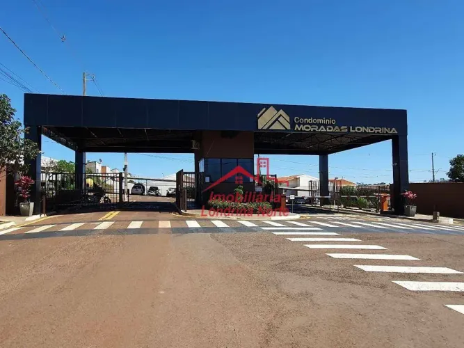 Casa com 3 dormitórios à venda, 51 m² por R$ 279.000 - Condomínio Moradas Londrina -Heimta