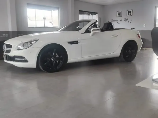 Mercedes-Benz SLK-250 CGI 1.8 16V 204cv Aut. 2013