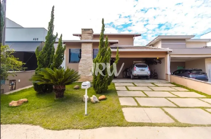 CASA A VENDA NO CONDOMÍNIO TERRA MAGNA NA CIDADE DE INDAIATUBA SP