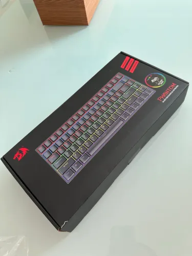 Teclado Mecânico RedDragon Novo