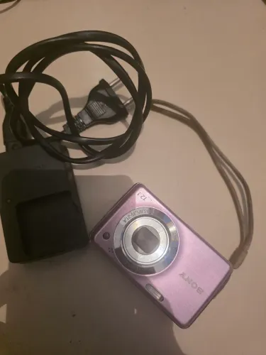 Camera sony cybershot 12.1