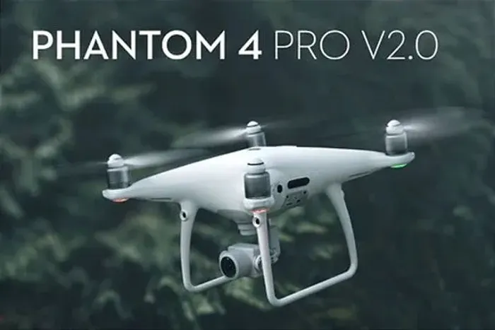 DRONE DJI PHANTOM 4 PRO V2 - COMPLETO