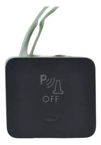 Botão P Sensor Estacionamento C3 Picasso 2015 Origina Preto