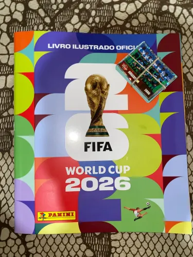 Álbum da copa de 2026