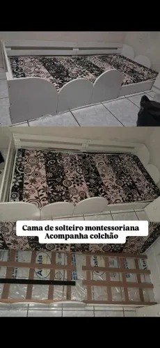 Cama montessoriana (NUNCA USADA)