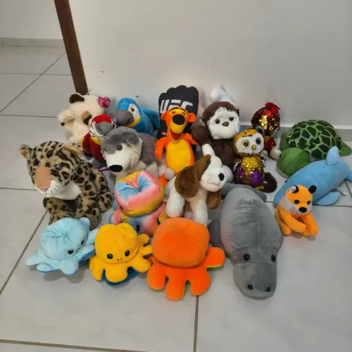 Lote de 20 pelucias