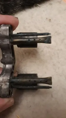 Venturi secundario carburador Landau a álcool.