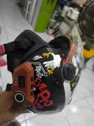 Vendo capacete ?