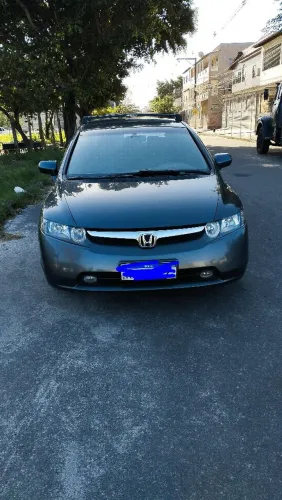 Honda Civic Sedan LXS 1.8/1.8 Flex 16V Aut. 4P 2008