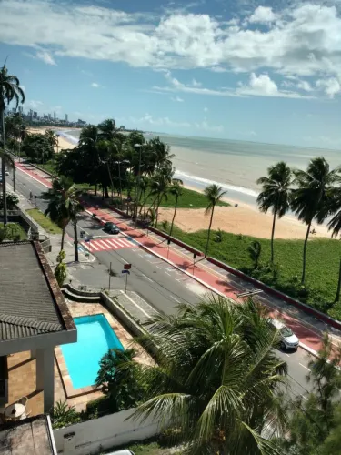 Apartamento para locacao com 1 quarto, 1 vaga no Cabo Branco - Joao Pessoa/PB