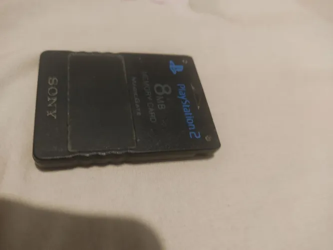 Memory Card Playstation 2