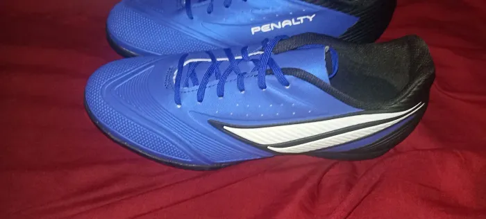 Chuteira Society Penalty tamanho 39 