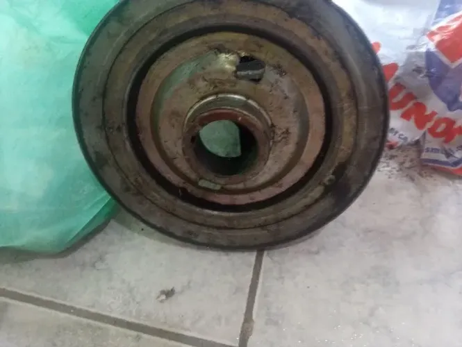 Polia motor kombi 95 Próximo brt vaz lobo 97603.8748