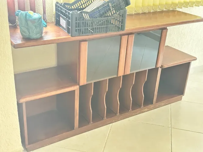 Rack madeira