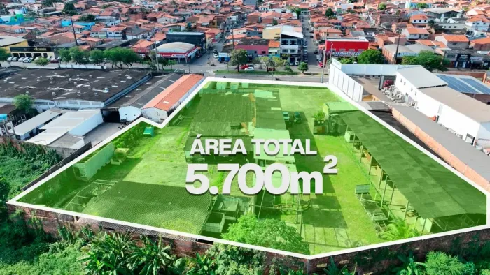 Galpão com 5.000 m² no Coroado, São Luís - MA