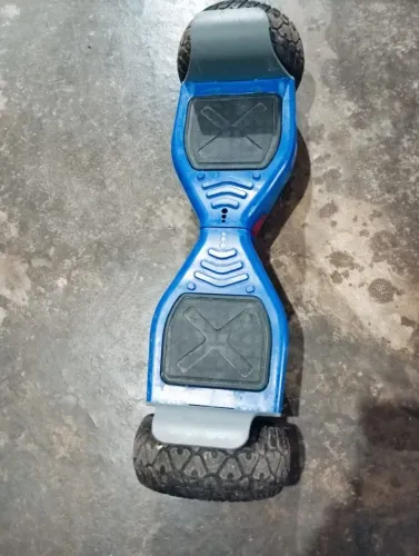 Hoverboard off road com kart