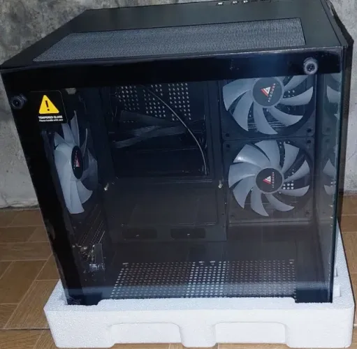 GABINETE GAMER AQUÁRIO ACEGEEK ORI (COM 3 FANS INCLUSAS)