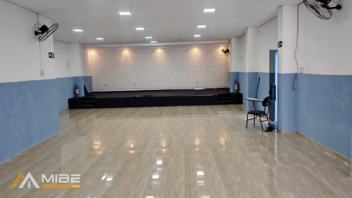 Salão para alugar, 120 m² por R$ 3.000,00/mês - Parque São Miguel - Hortolândia/SP