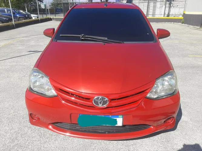 Toyota Etios XS 1.5 Flex 16V 5P Aut. 2017