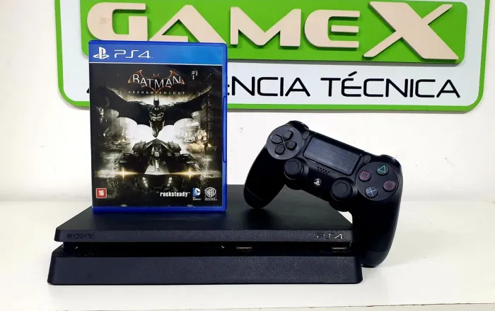 PS4 SLIM 1 TERÁ SEMI-NOVO