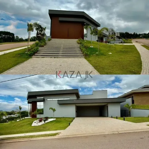 Comprar/vendo: Casa, sobrado novo, a venda no condomínio de alto padrão Terras da Alvorada