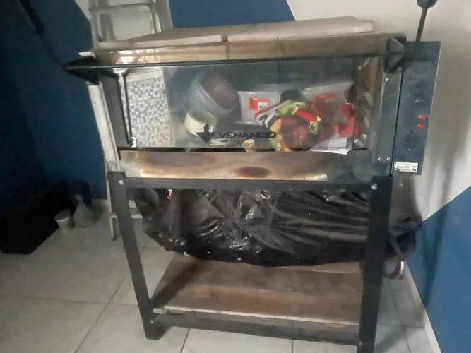 Forno elétrico industrial