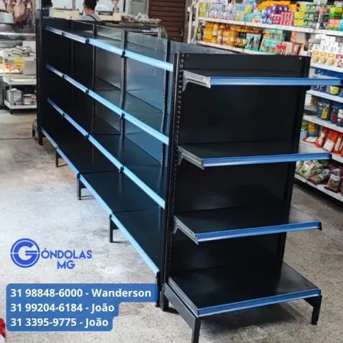 gôndolas em contagem e bh
