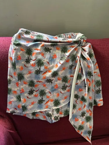 Short saia praia piscina banho