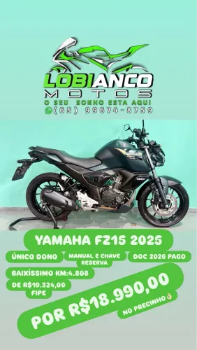 FZ15 FAZER 150 CONNECTED 