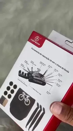 Kit de Ferramentas de Bicicleta 16 em 1