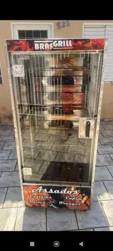 máquina de assar frango 