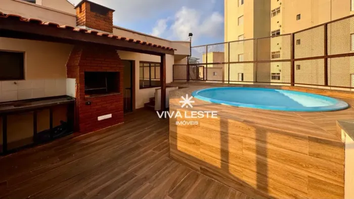 Cobertura DUPLEX com 3 dormitórios à venda, 140m² por R$ 1.000.000 - Vila Carrão - São Pau