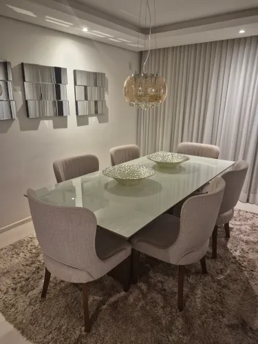 Lustre pendente âmbar
