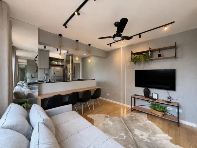 Apartamento à venda em Maringá, Zona 01, com 2 quartos, com 51.4 m², Rui Cesare