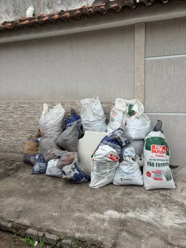 Doação entulho de obra