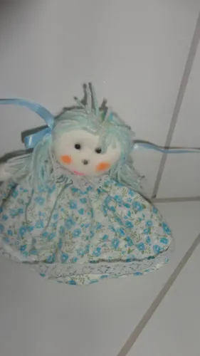 Mini Boneca Artesanal