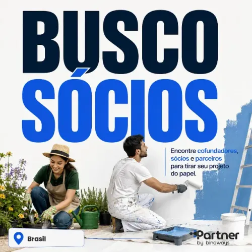 Busco Sócio para negócio inovador - SP