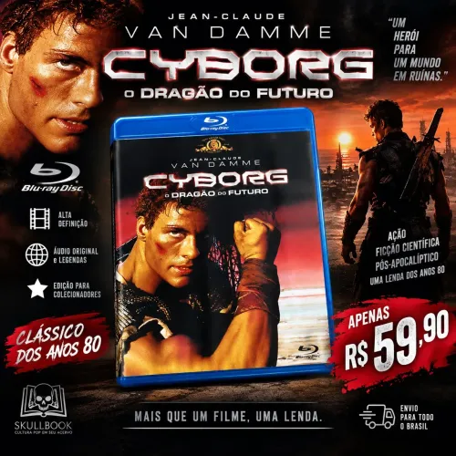 Cyborg blu-ray