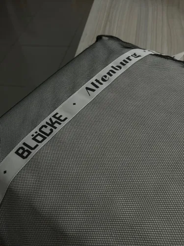 Travesseiro Altenburg Blöcke Original Anti-rugas - Novo por R$120