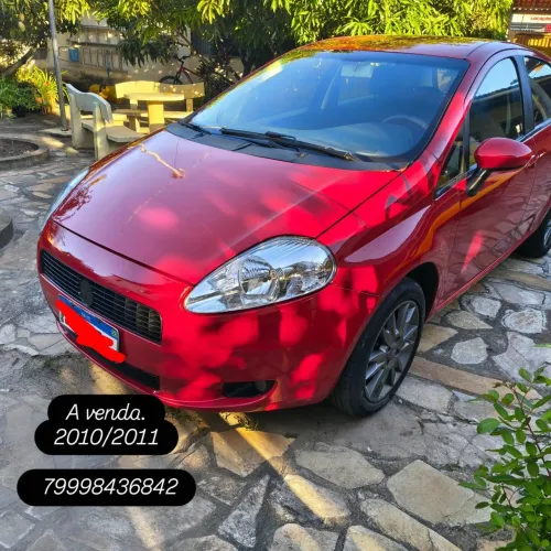 Fiat Punto Essence 1.6 Flex 16V 5P 2011