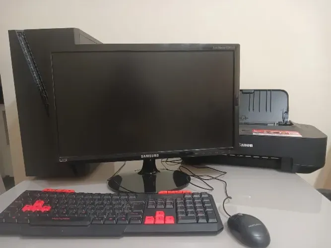 Pc Gamer Intel I7 2ª Geração Placa de Video Nvidia - Novíssimo