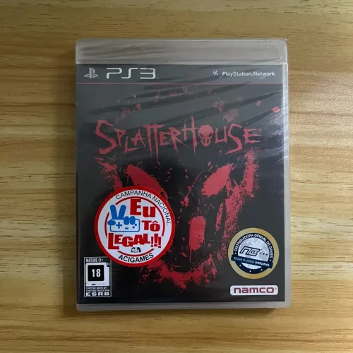 Splatterhouse PS3 Lacrado