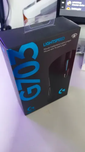 Mouse Gamer Sem Fio Logitech G703 LIGHTSPEED HERO25K