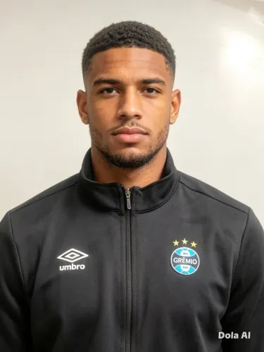 Casaco do grêmio fc 