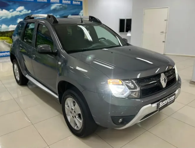 Renault Duster Dynamique 2.0 Hi-flex 16V Aut. 2017