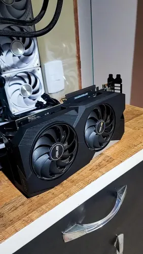Placa de vídeo rtx 3070 8gb