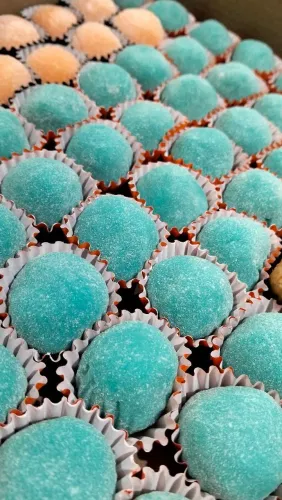 Brigadeiros em promoção