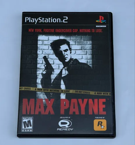 Max Payne Ps2 Original Completo